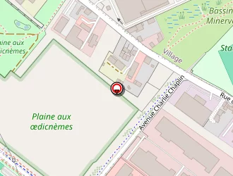 Carte de Association Stade Auto Lyonnais à Saint-priest