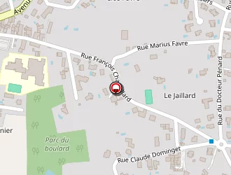 Carte de Robert Gérard à Chaponost