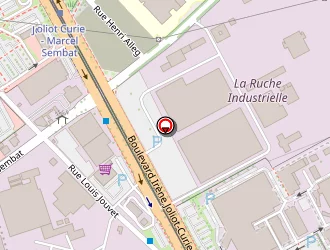 Carte de Lb Autos à Vénissieux