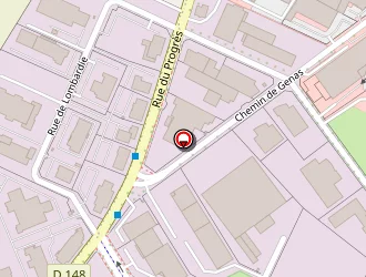 Carte de Pavi à Saint-priest