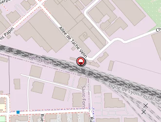 Carte de Saaidia Karim à Saint-fons