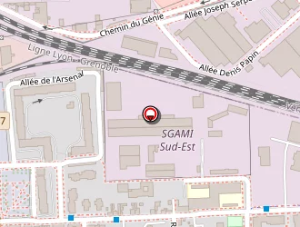 Carte de Trans 2 M à Saint-fons