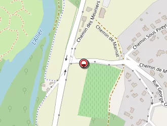 Carte de Gazel Chantal à Roche-noire (la)