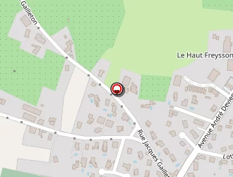 Carte de Calado Céleste à Chaponost