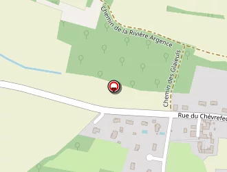 Carte de Class-arc à Champniers