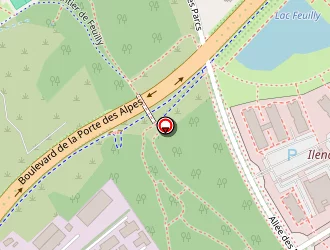 Carte de Eklor à Saint-priest