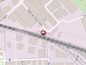 Carte de Ingerama à Vénissieux