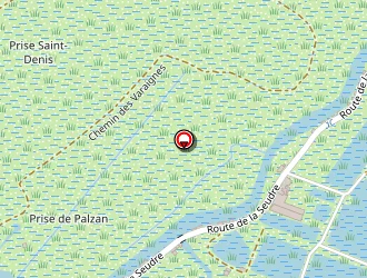 Carte de La Salamandre à Mornac-sur-seudre