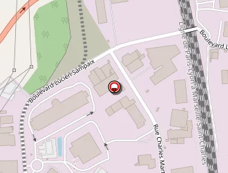 Carte de Imotep à Saint-fons