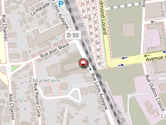 Carte de Bertotto Pascale à Oullins