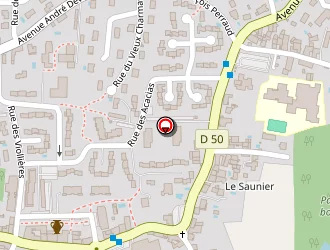 Carte de Ducros David à Chaponost