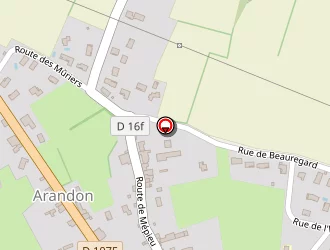 Carte de Bukoméca à Arandon