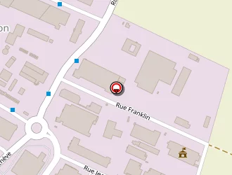 Carte de Lacroix Trafic à Genas