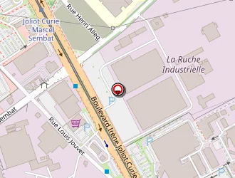 Carte de Optical Center à Vénissieux