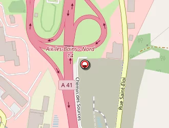 Carte de Berlioz Philippe à Grésy-sur-aix