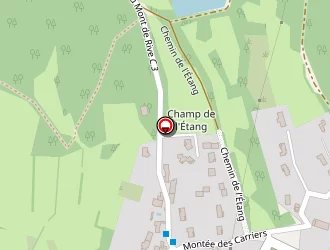 Carte de A Coord à Dizimieu