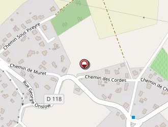 Carte de Chapel Jean-claude à Roche-noire (la)