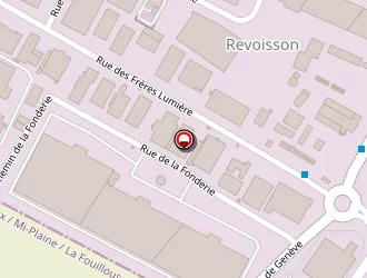 Carte de Fget International à Genas