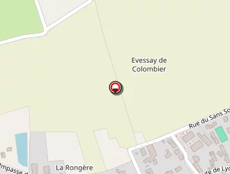 Carte de Schont à Colombier-saugnieu