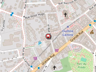 Carte de Couleur Cafe à Oullins