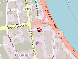 Carte de Locarhône à Oullins