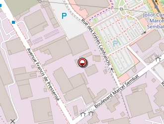 Carte de Storm Evenements à Vénissieux