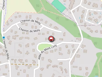 Carte de Mel à Saint-genis-laval