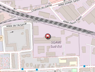 Carte de Crèche à Saint-fons