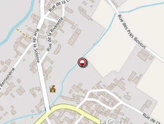 Carte de La Pistoria à Nercillac