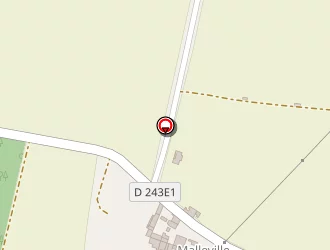 Carte de Senathe à Saint-romain-de-benet