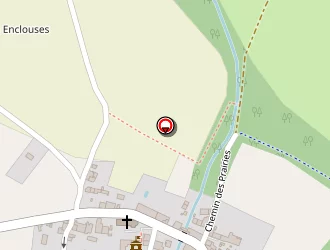 Carte de La Lezardiere à Courcoury