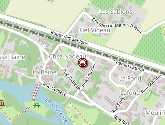 Carte de Morand Michel à Chaniers