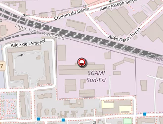 Carte de Boufnar Sihem à Saint-fons