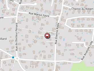 Carte de Milaud Philippe à Chaponost