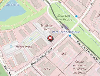 Carte de Medex à Saint-priest