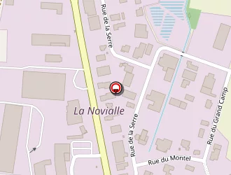 Carte de Dav'auto (sasu) à Roche-blanche (la)