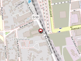 Carte de Terret Hervé à Oullins