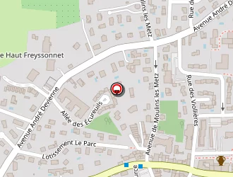 Carte de Eric D Coiffeur à Chaponost