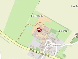 Carte de Vincent Eric à Pisany