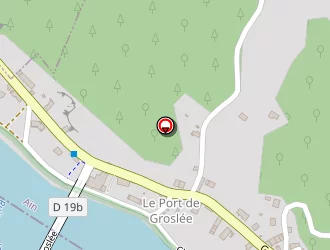 Carte de Duport à Groslée