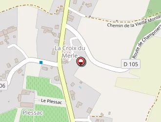 Carte de Pharmacie Dethoor à Balzac