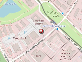 Carte de Rénovert à Saint-priest