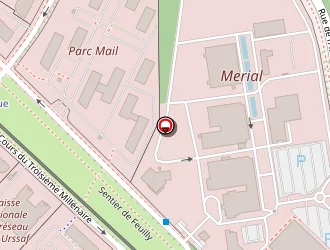 Carte de Cirtil à Saint-priest