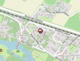 Carte de Holleville Daniel-michel à Chaniers