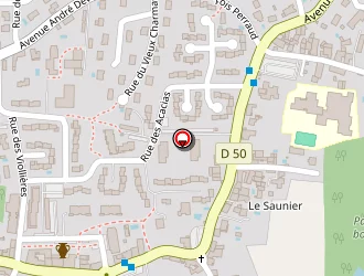 Carte de Crozet Patrick à Chaponost