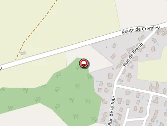 Carte de Progiway Conseil à Colombier-saugnieu