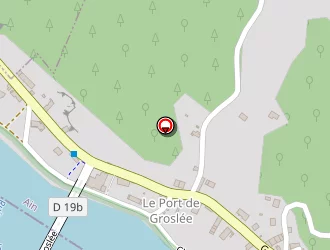 Carte de Alice Taxi à Groslée