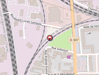 Carte de Star Autoclean à Saint-fons