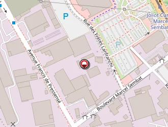 Carte de Foselev Agintis à Vénissieux