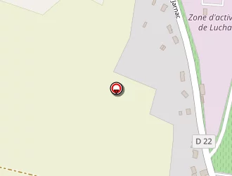 Carte de Hotel Restaurant à Jarnac